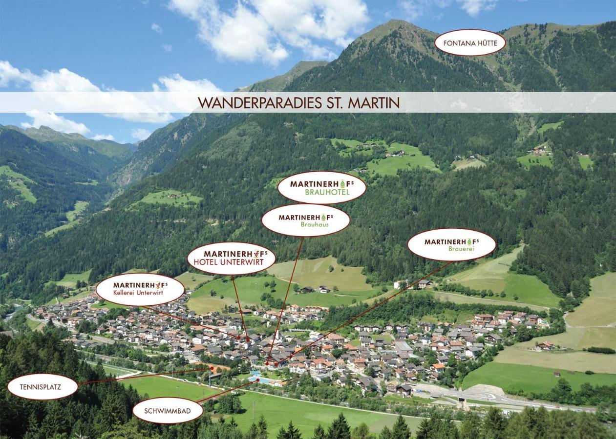 Martinerhof'S Brauhotel San Martino di Castrozza Eksteriør billede