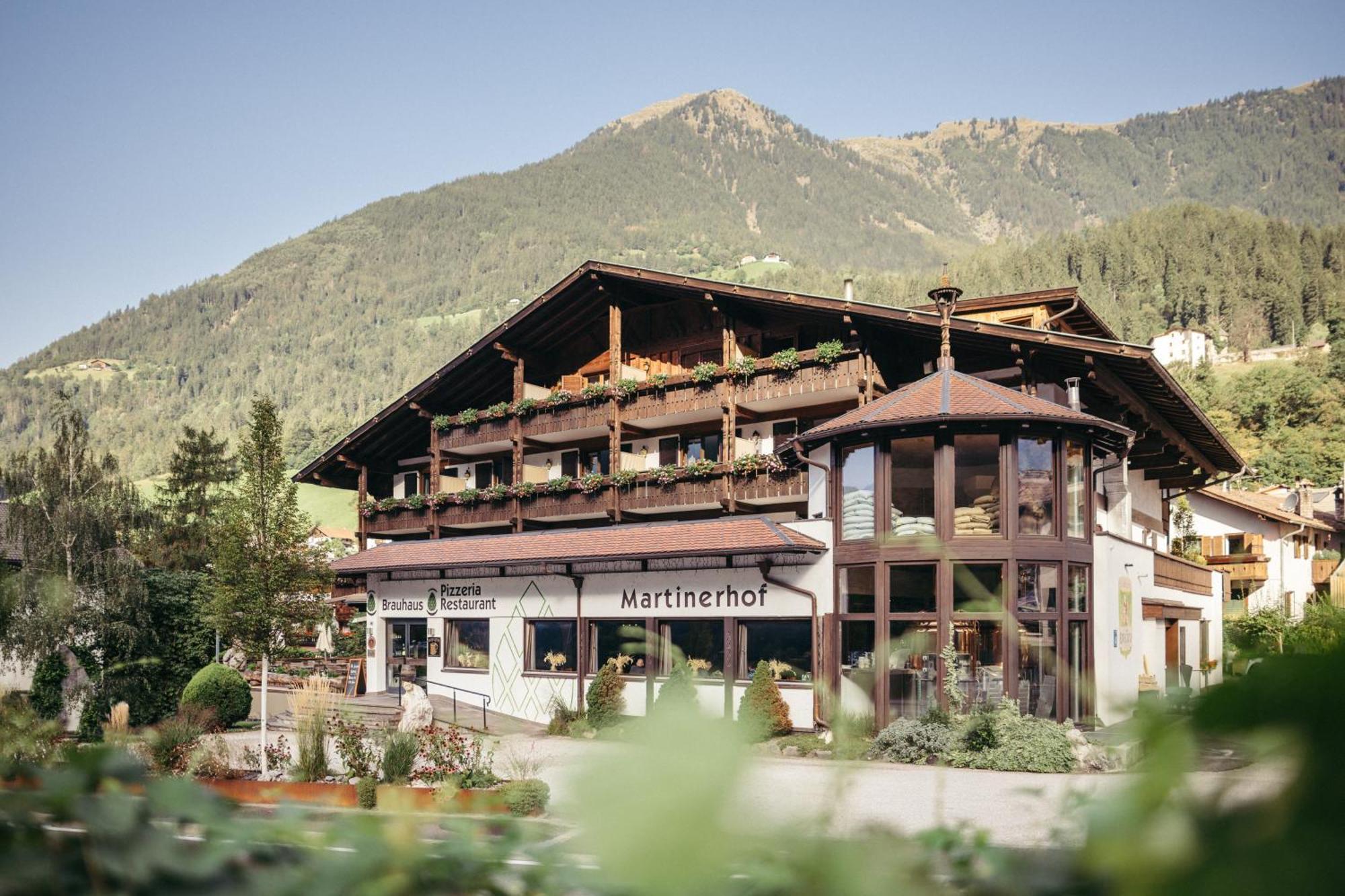 Martinerhof'S Brauhotel San Martino di Castrozza Eksteriør billede