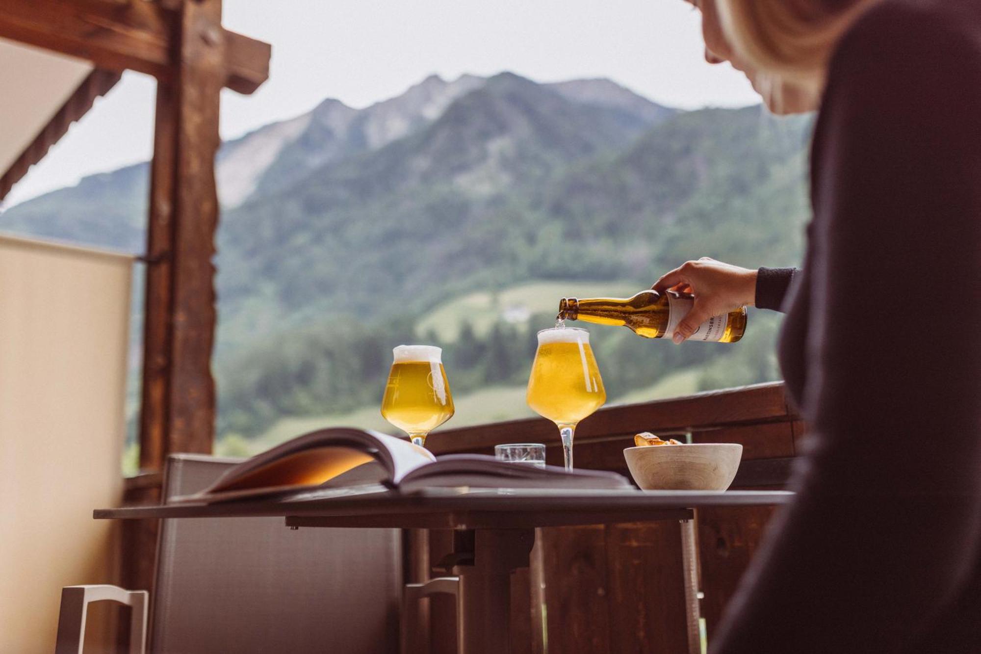 Martinerhof'S Brauhotel San Martino di Castrozza Eksteriør billede
